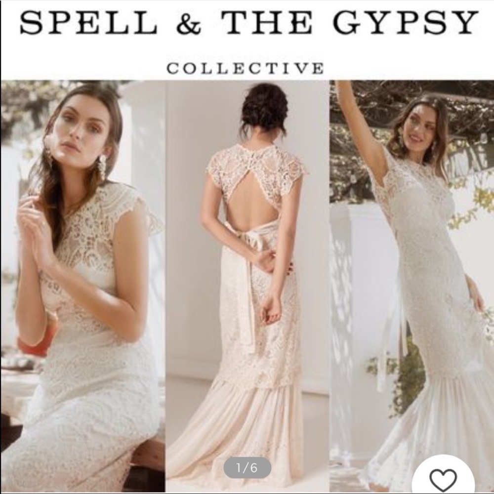Spell and the Gypsy Brooklyn Wedding Gown (XS)